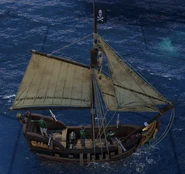 Sloop in-game