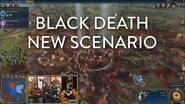 Harrison playing The Black Death in a pre-launch livestream of Gathering Storm