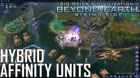 Beyond Earth Rising Tide - Hybrid Affinities