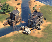 Entrepôt in-game