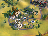 Holy Site in game with Meeting House and Prasat