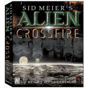 Alien Crossfire Cover