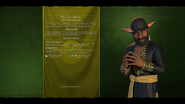 Menelik II on the loading screen