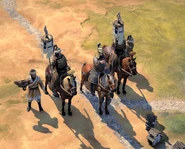 Noyan in-game, Mongolia's unique civilian unit