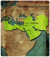 Map of Arabian Empire