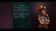 Cleopatra loadscreen (Civ6).png (2.28 MB) Cleopatra on the loading screen