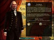 Washington Loading Screen (Civ5)