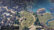 Serpent Mound in-game, Shawnee's associated wonder
