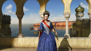 Maria I in game