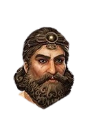 Xerxes (Achaemenid) head portrait (neutral)