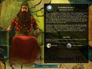 Nebuchadnezzar II Loading Screen (Civ5)