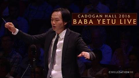 Baba Yetu Live Cadogan Hall 2016 - International Version