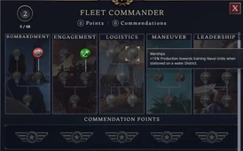 Fleet Commander promotions
