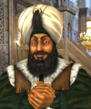 16+ Suleiman 1 Background