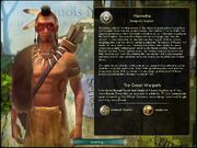 Hiawatha Loading Screen (Civ5)