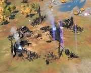 Wreckage in-game (Civ7)