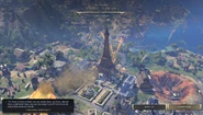 Eiffel Tower in-game, the French Empire's associated wonder