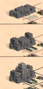 European Palace Progression (Civ3).png (80 KB) City view progression of the European palace.
