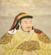 Kublai Khan Yuan.jpg (105 KB) A painting of Kublai Khan as Emperor of the Yuan Dynasty (which appears to have inspired his in-game model)