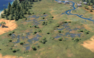 Wet in-game