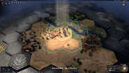 Sample start location