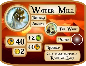 Water Mill Info Card (Civ5)
