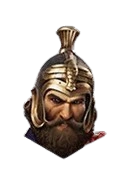 Xerxes (King of Kings) head portrait (angry)