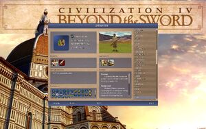 Civilopedia - Infantry (Civ4)