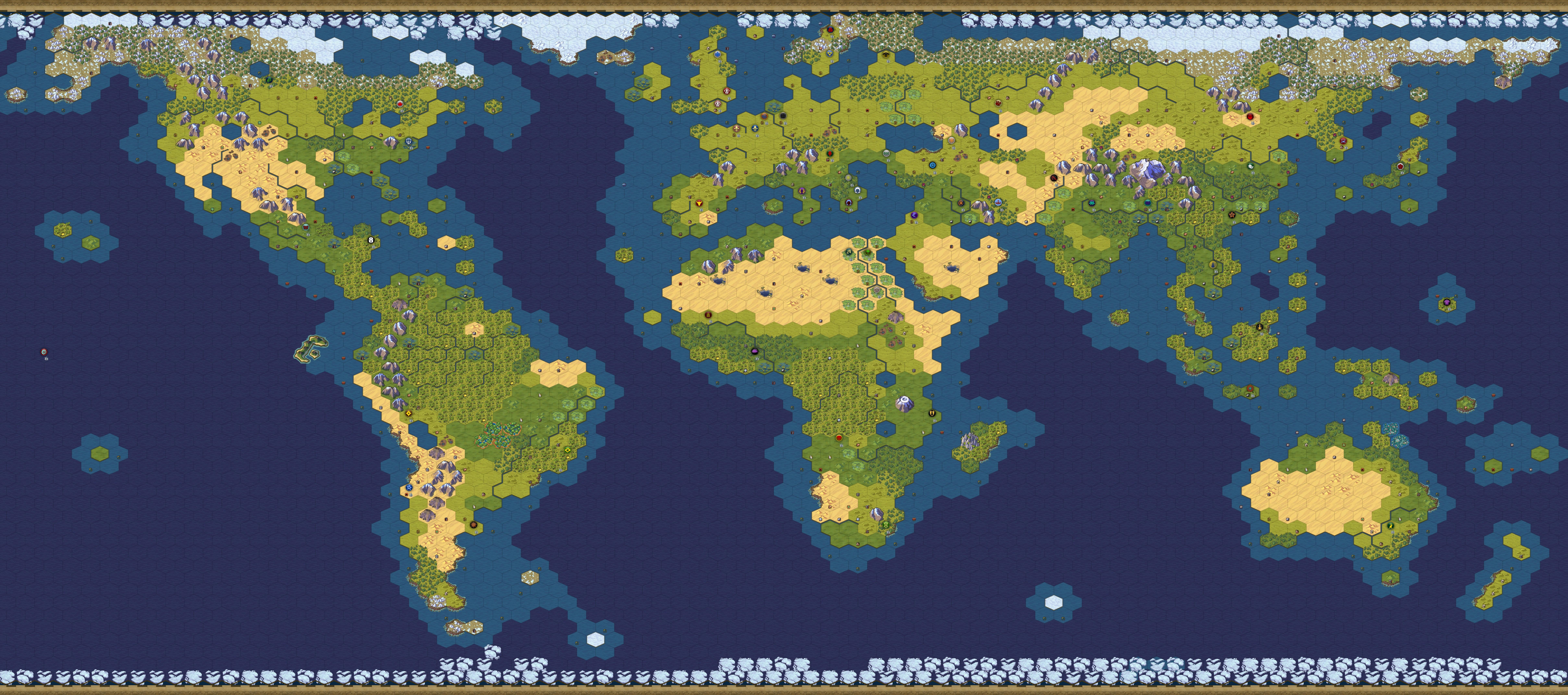 terra map civ 5
