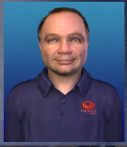 Sid Meier in the Civilization IV tutorial