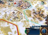 Archaeologist at an Antiquity Site (Civ6).jpg (603 KB) An Archaeologist is at an Antiquity Site, ready to excavate an Artifact.