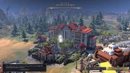 Eram Garden in-game, Qajar's associated wonder