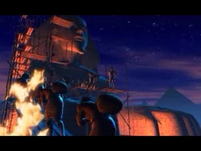 Building The Sphinx (CTP2)