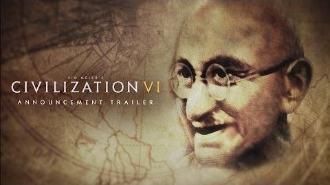 CIVILIZATION VI Official Announcement Trailer