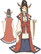 Himiko concept art