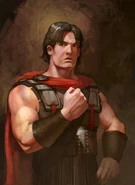 Concept art of Alexander the Great