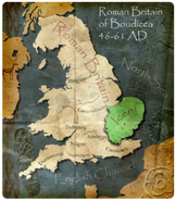 Map of Celtic Empire