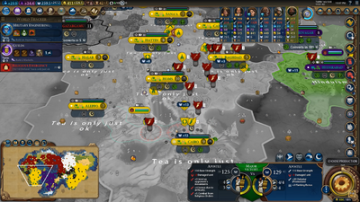 Civilization VI: Rise and Fall, Civilization Wiki