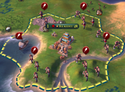 City under siege (Civ6)