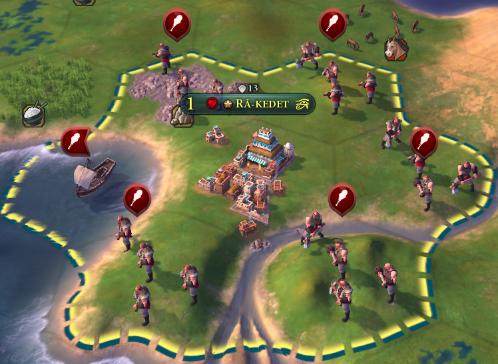 Sid Meier's Civilization Beyond Earth — HUDS+GUIS