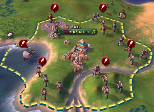 civ 6 how to build forts