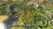 Civilization VI Screenshot Große Mauer