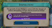 Reformed Church Eureka moment (Civ6)