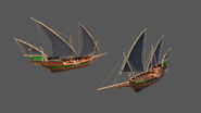 Barbary Corsair concept art/render