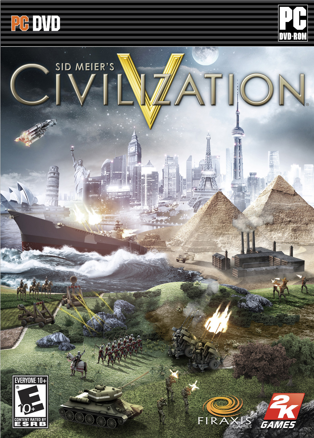 Civilization V guide 1 The basics  GameplayInside
