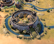 Hillfort in-game