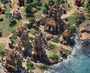 Pura in-game, Majapahit's unique quarter