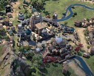 Matha in-game, Mauryan's unique improvement