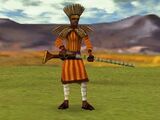 Oromo Warrior (Civ4)