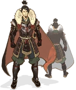 Oda Nobunaga concept art